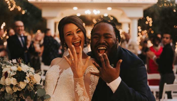 texto para cerimônia de casamento e o perfil do casal
